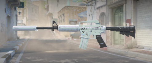 步枪 |M4A1消音 克拉考 (崭新出厂)￥498.52