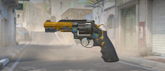 R8左轮手枪 | 蕉农炮 (崭新出厂)￥332.23