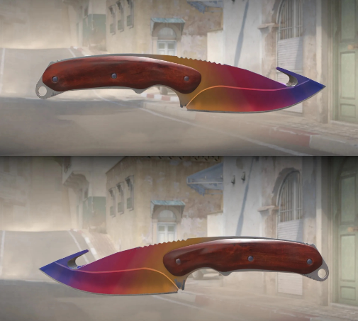 穿肠刀（★）｜渐变之色（崭新出厂）￥678